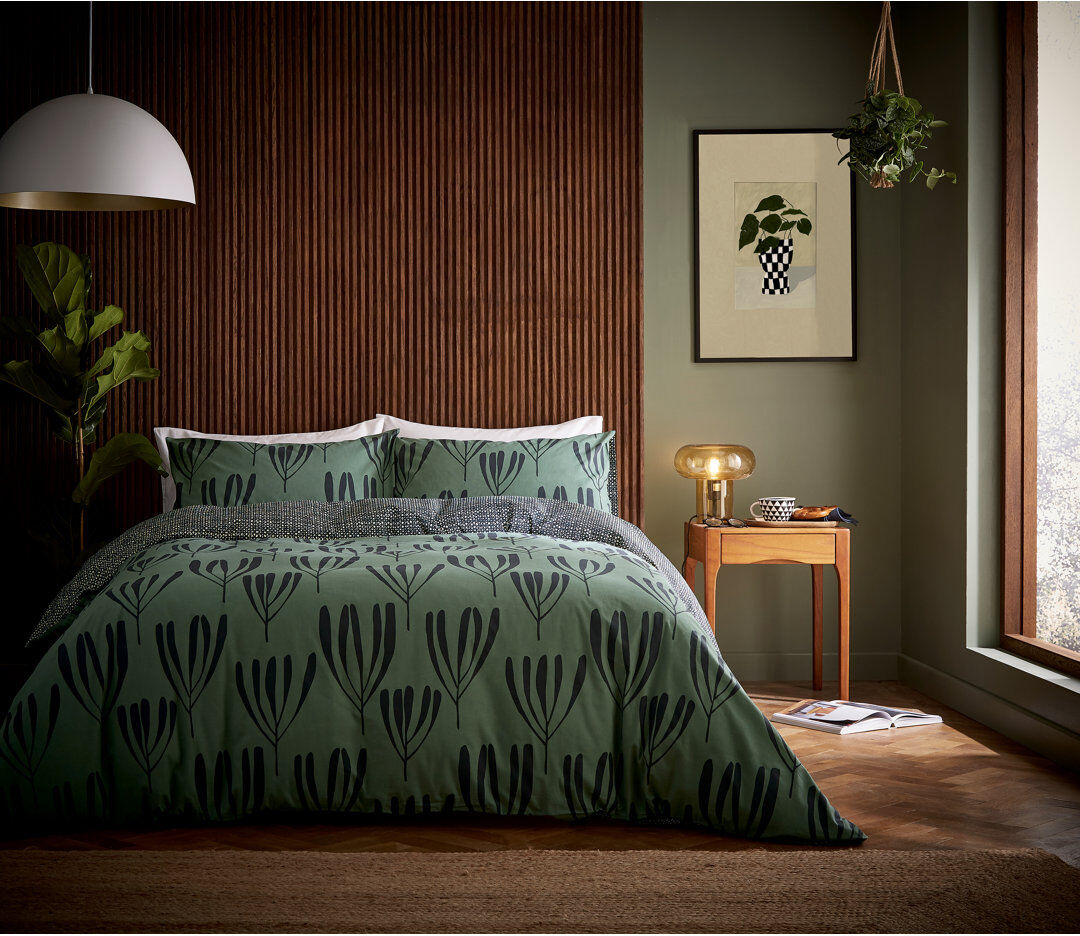 Helena Springfield Calla Duvet Cover Set Super King Duvet Cover + 2 Pillowcases