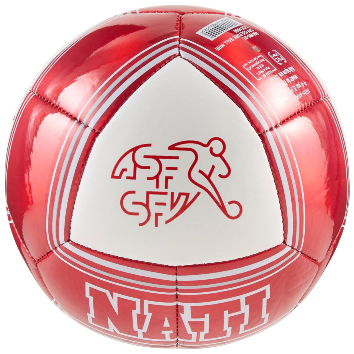 Puma SFV Culture Ball Mini puma red-puma white (01) Mini 084988-01-Mini