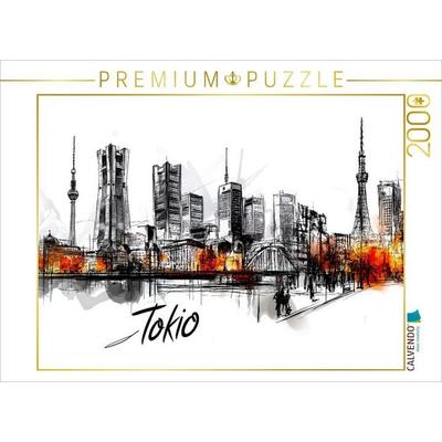 CALVENDO Puzzle Tokio | 2000 Teile Lege-Größe 90x67cm Foto-Puzzle für glückliche Stunden, Sonstige von , Calvendo Puzzle