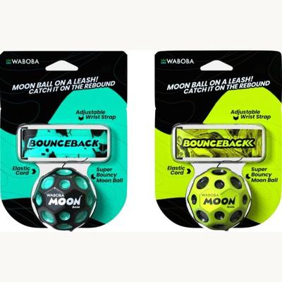 Waboba Moon Ball - Bounceback Extreme Bouncing Springball Sprungball (sortiert)