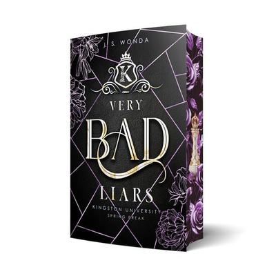Very Bad Liars, Taschenbuch von J. S. Wonda, Wondaversum