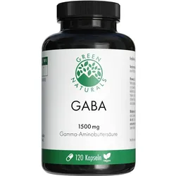 GREEN NATURALS GABA 1500 mg vegan Kapseln