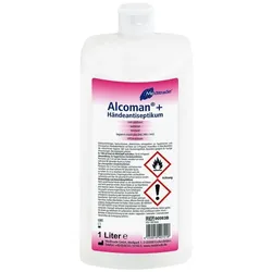 Meditrade Händedesinfektionsmittel Alcoman® + 1000 ml