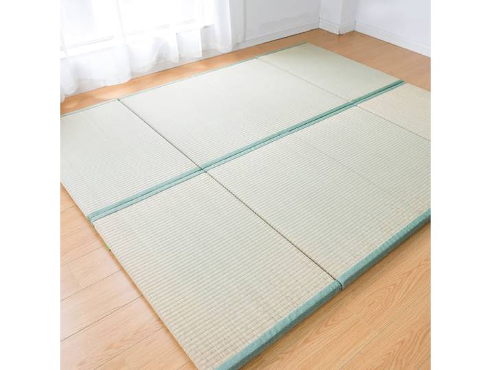 Matelas de couchage pliable de Style japonais, Tatami, tapis en paille, décoration de maison, tapis de Yoga, matelas en paille traditionnel