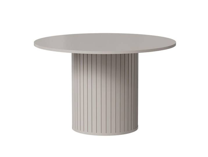 Feldmann-Wohnen Esstisch Zama Kaschmir 120 / 120 / 75 cm, 120x75x120 cm, Esszimmer, Esstische