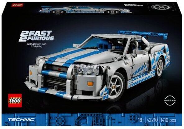 Lego NISSAN SKYLINEGT-R 42210