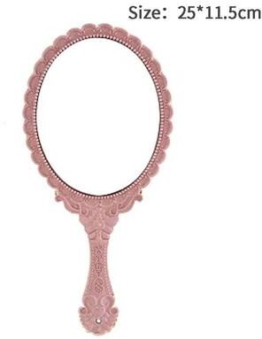 Uplift Picks Professional Salon Hand Mirror Large Barber Hairdresser Mirror With Handle k