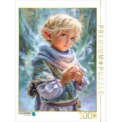 CALVENDO Puzzle Elfen | 1000 Teile Lege-Größe 64x48cm Foto-Puzzle für glückliche Stunden