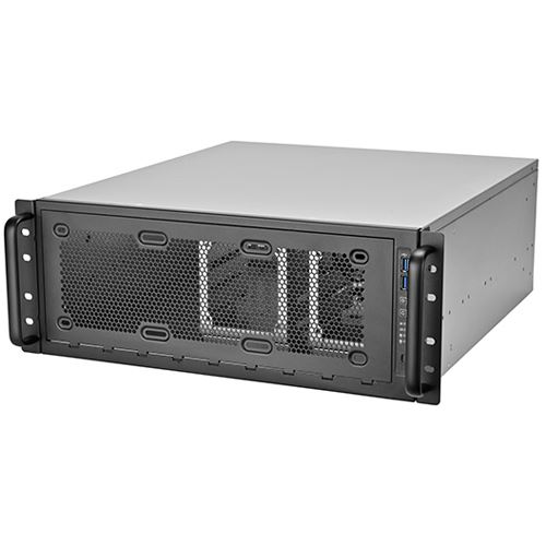 Silverstone Technolo RM45-360 (schwarz, 4 Höheneinheiten)