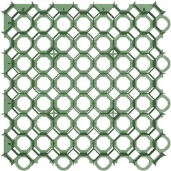 Green Split, Gartenbodenbelag, Rasengitter (47 x 47 cm)