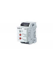 METZ CONNECT Starkstromanschalter elais SAR Typ 5 HS 230 V AC/50 Hz White (130284-I)