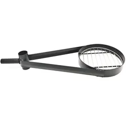 Wolff Finnhaus Grillkota Basic: Kleiner Grillhalter mit langem Arm