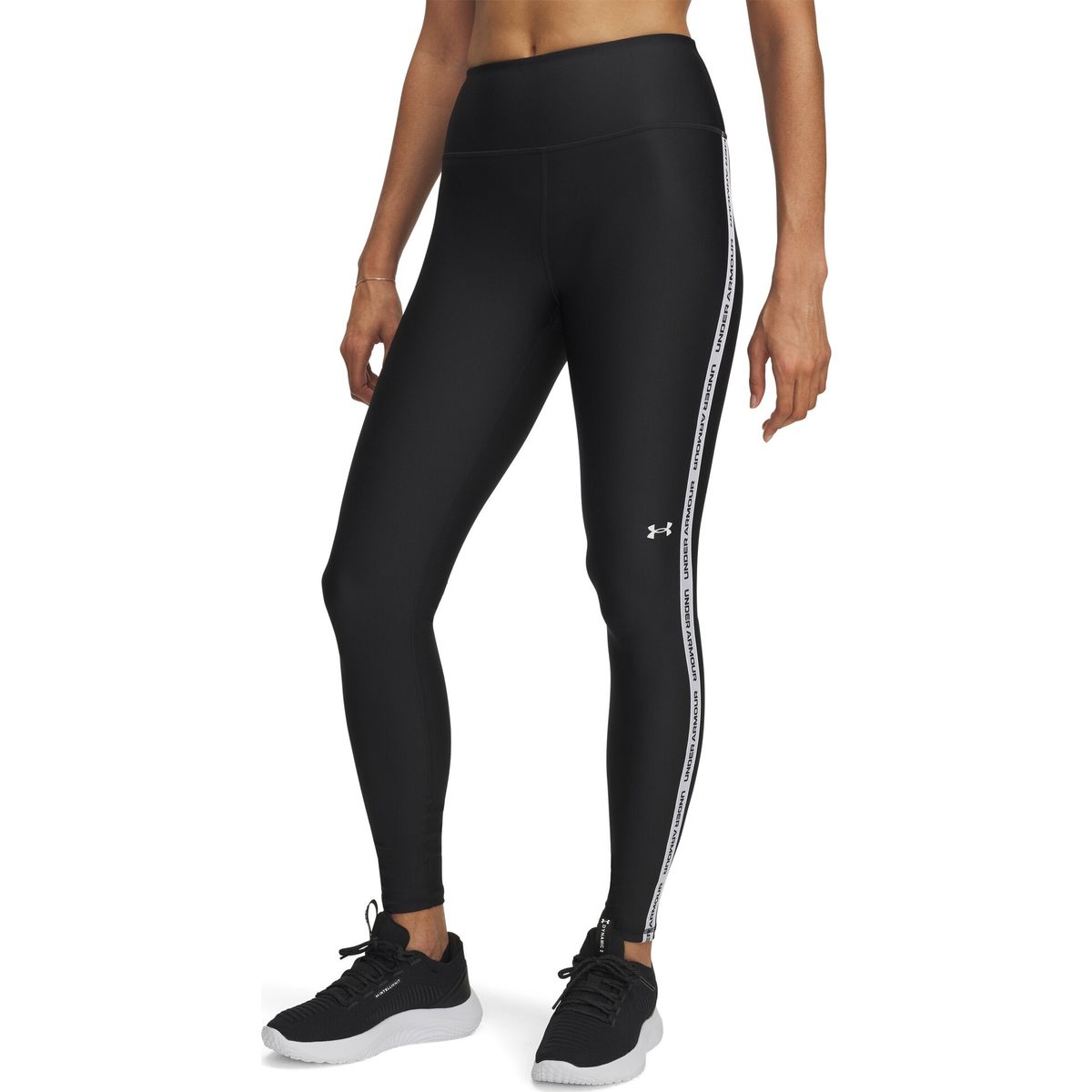Under Armour Tech WM Tape Legging black white (004) XS 6006027-004-XS