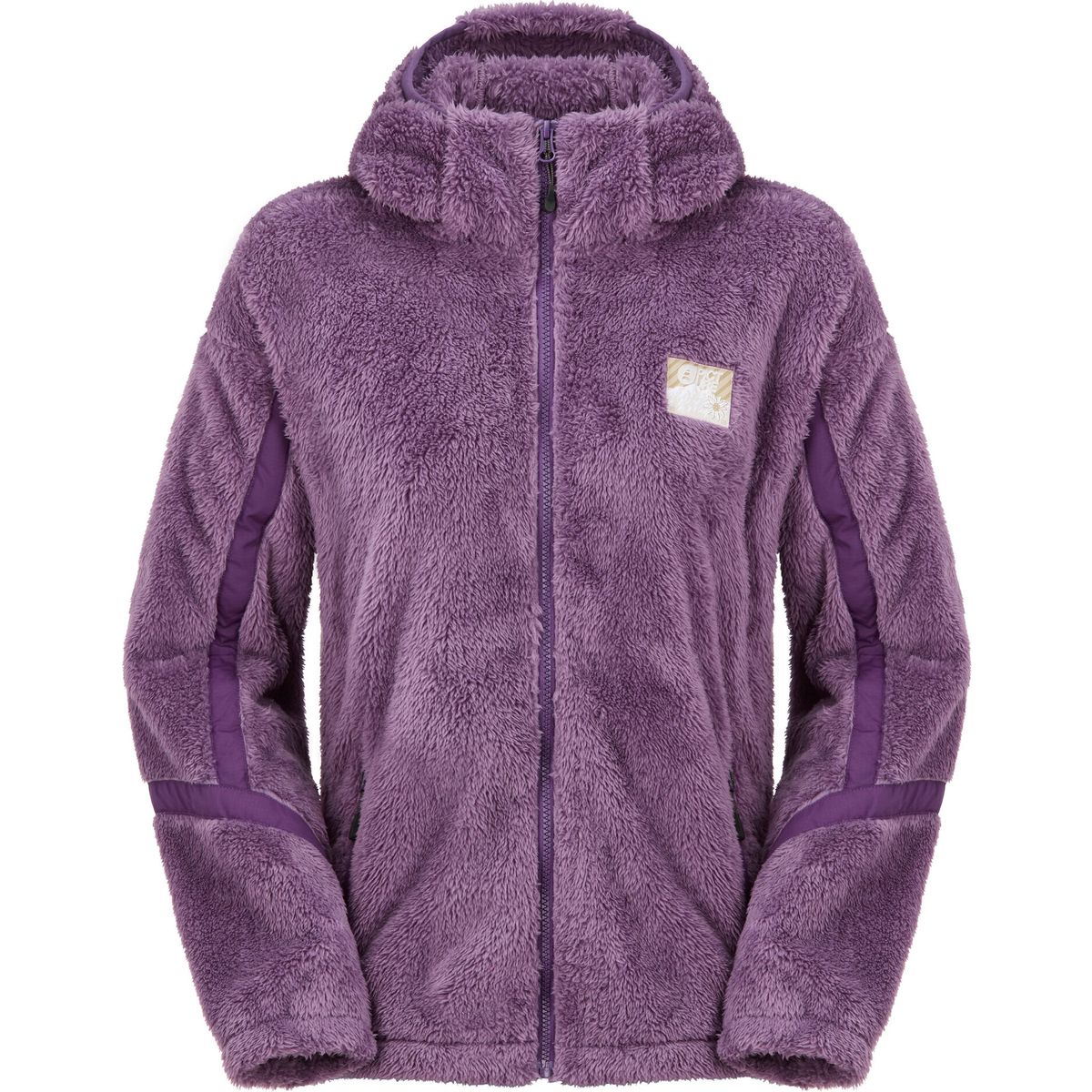 Picture Izimo Full Zip Fleece jam (A) L SWT0198AGrape JamL
