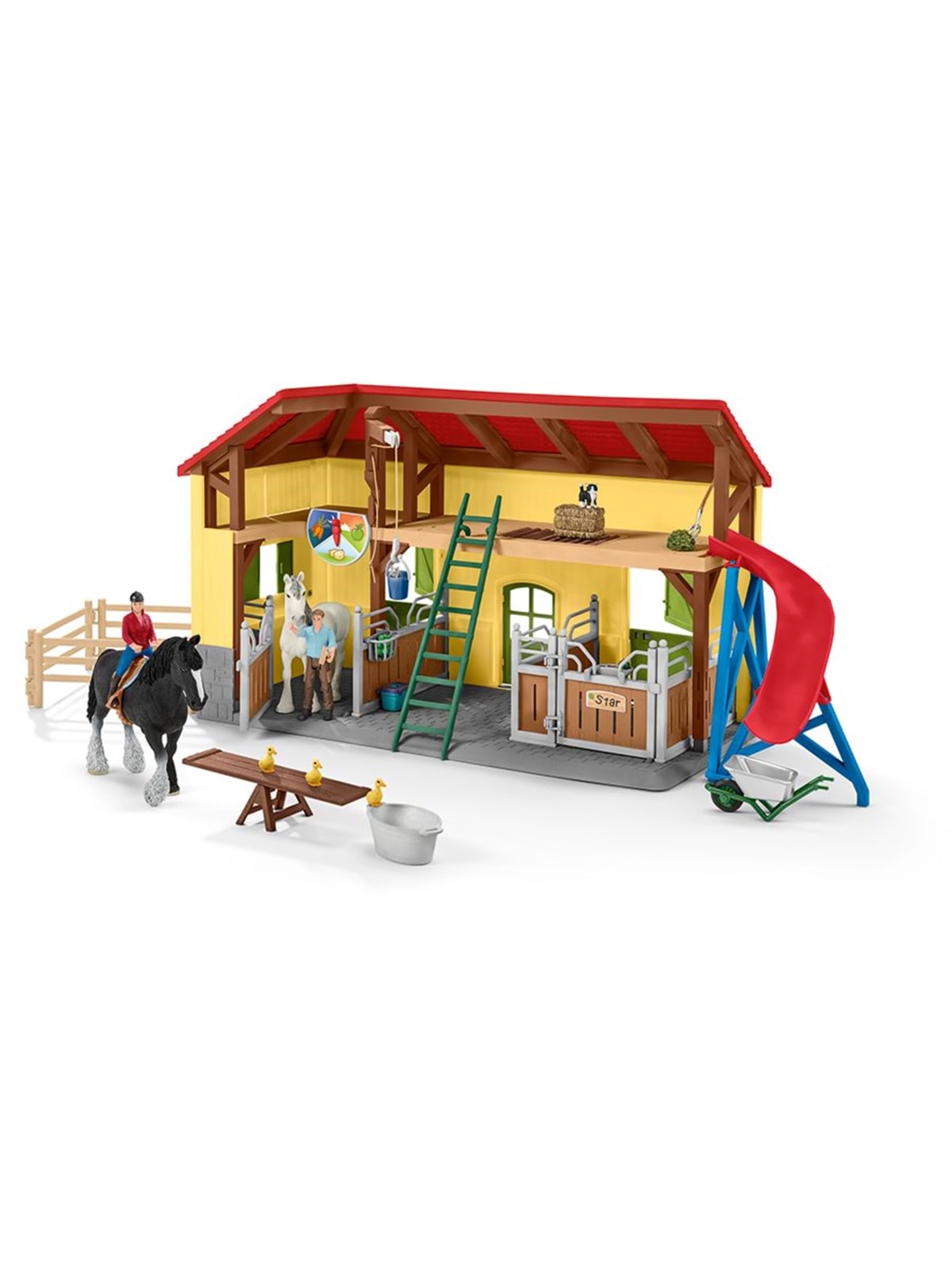 Schleich Pferdestall