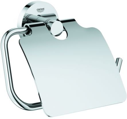 Grohe Essentials Papierhalter 40367001  chrom, mit Deckel