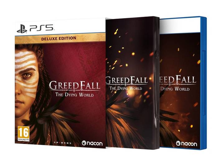 Greedfall: The Dying World - Deluxe Edition (PS5)
