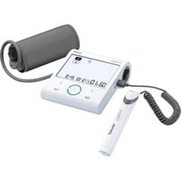 BM 96 Cardio mit EKG-Funktion, Blutdruckmessgerät weiß/grau