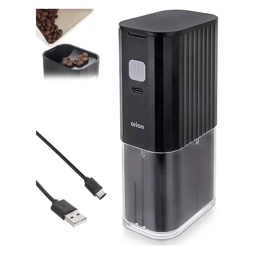 Orion Młynek do Kawy Elektryczny 16 cm USB C Regulacja Ceramiczny (64601314)