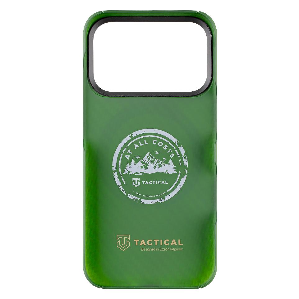 Tactical MagForce Aramid-Schutzhülle für Apple iPhone 17 Pro, Grün (Kröte) (Apple iPhone 17 Pro) (57983126551)