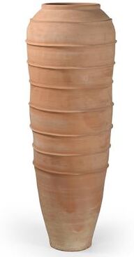 BIDK Home Terracotta Clay Artisan Small Pot