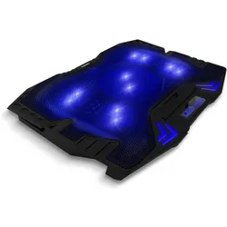 Evolveo Cooling stand Ania 5 to 15.6 inches (ANIA5), Notebook Ständer, Schwarz