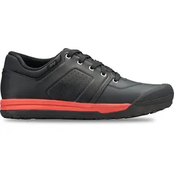 Specialized 2FO DH Flat MTB-Schuh für Plattformpedale, Schwarz/Redwood