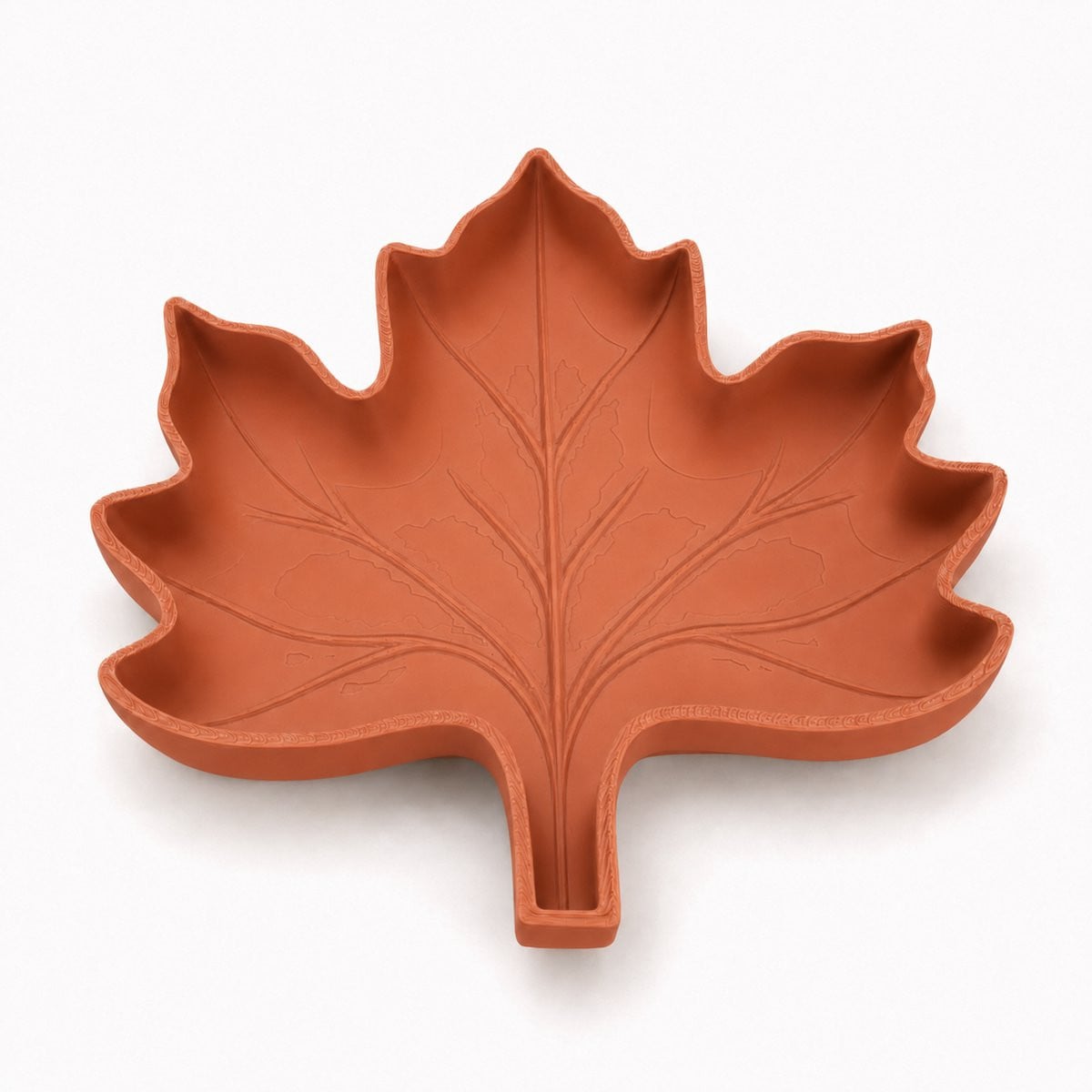 3Dbelgie Esdoornblad Schaal – 3D-geprinte Herfstdecoratie