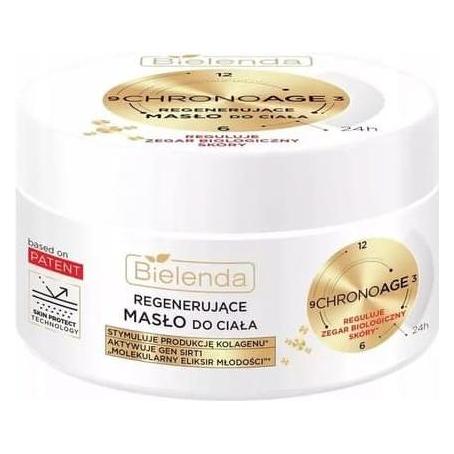 Bielenda Chrono Age 24 H Regenerierende Körperbutter Stimulieren Kollagen 200ml (Body Butter, 200 ml) (44150722)