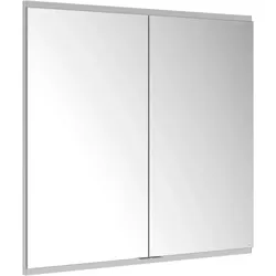 Keuco Royal Modular 2.0 Spiegelschrank 800200001000300 1050 x 900 x 120 mm, 1 Steckdose, 1 Doppel-USB-Ladestelle, Wandeinbau, 2-türig