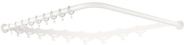 Hewi 801 Vorhangstange 801.34.1S84 Sonderlänge, umbra