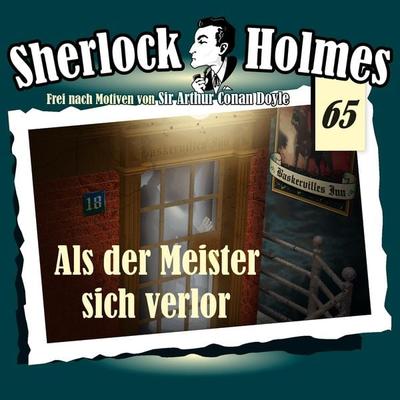 Als der Meister sich verlor - Arthur Conan Doyle, Audio, 4260507138927