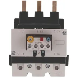 Eaton 278465 Motorschutzrelais, ZB150, Ir= 95 - 125 A, 1 S, 1 Ö, Direktanbau, IP00 ZB150-125