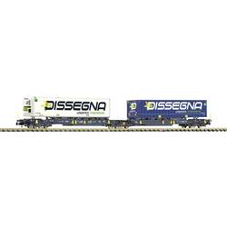 Fleischmann 825029 N Doppeltaschen-Gelenkwagen T2000 der Wascosa Sdggmrs/T2000