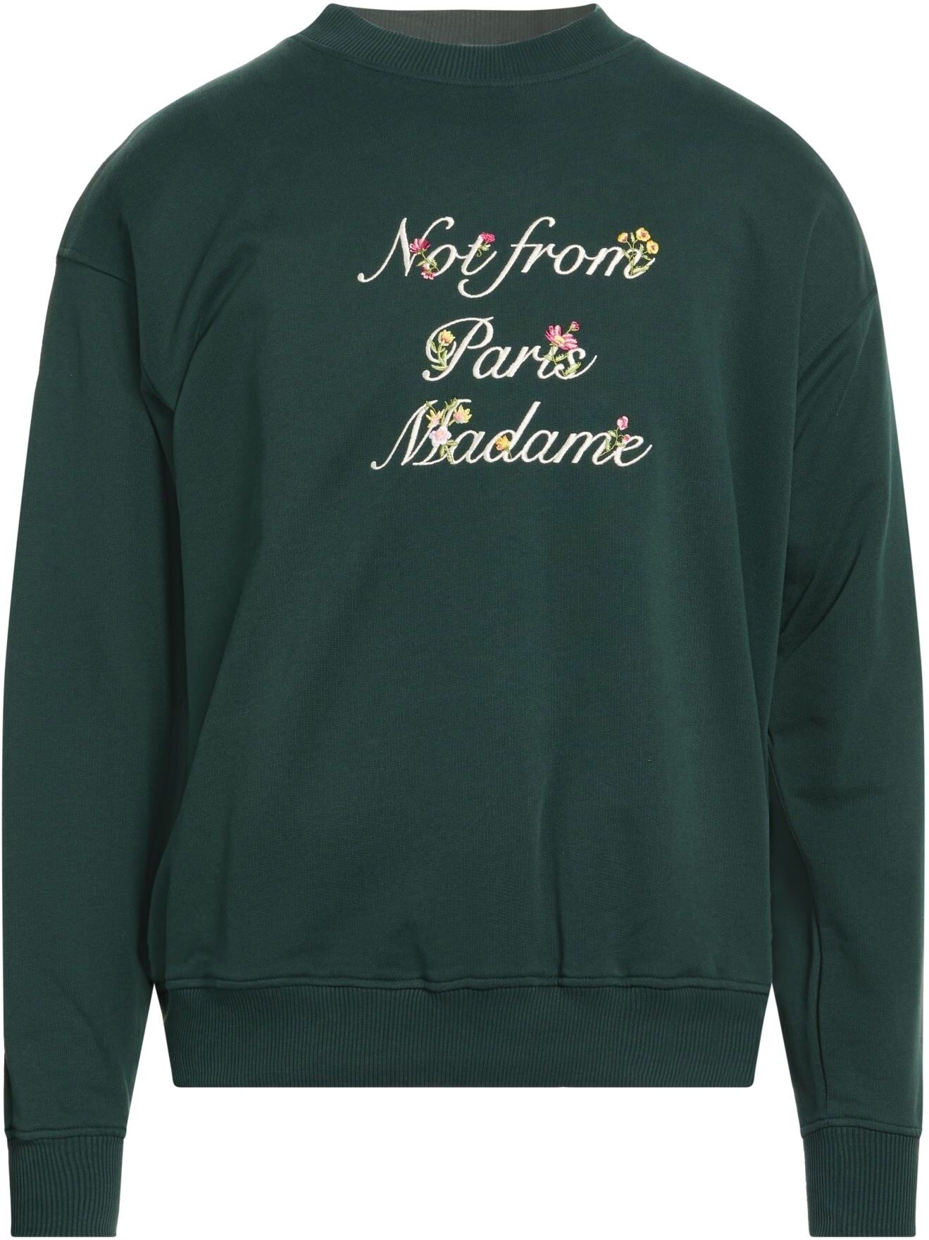 Monsieur Sudadera Hombre Verde XL,XS Hombre