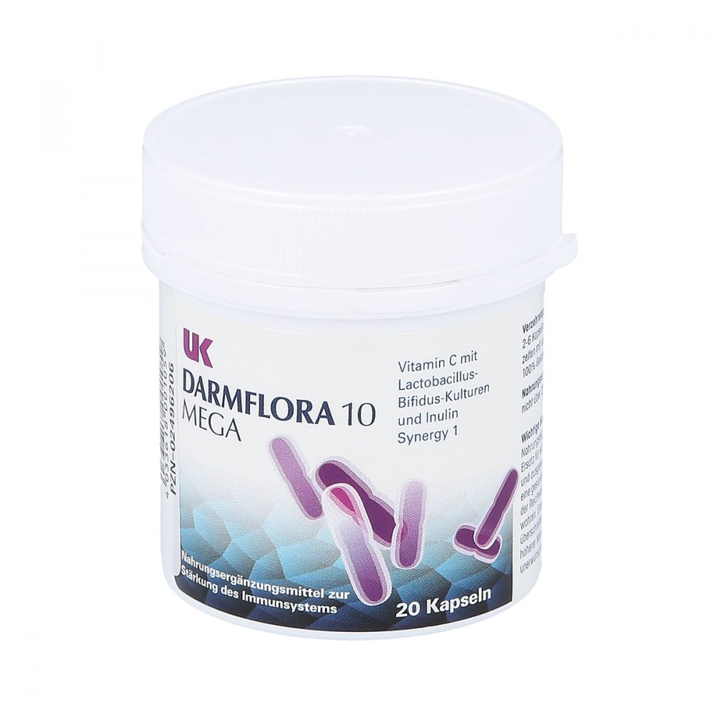 MADENA GmbH & Co.KG Uk Darmflora 10 Mega Kapseln 02496206
