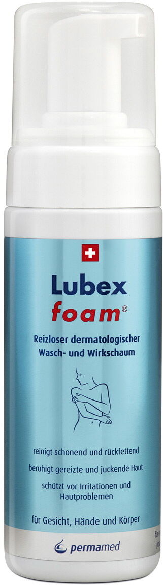 150ml Lubex Derma Foam