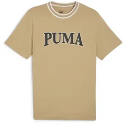 PUMA Squad Big Graphic T-Shirt Herren 83 - prairie tan M