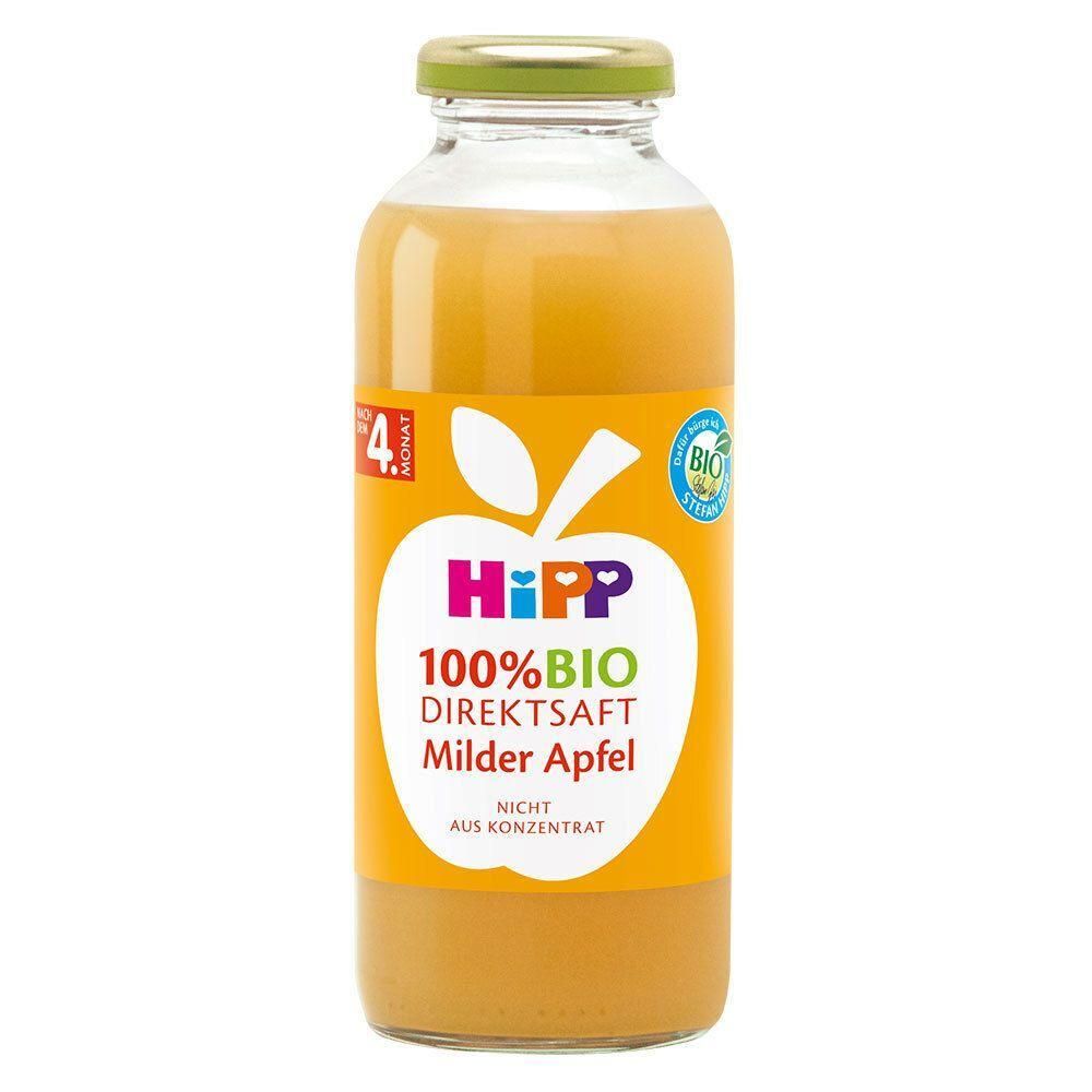 Hipp Direktsaft Apfel Bio x4 4x330 ml