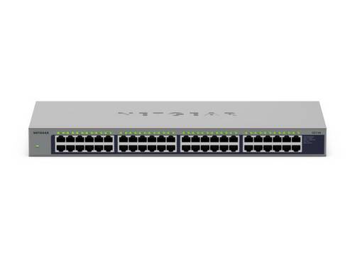 NETGEAR GS748-100EUS GS748 Netzwerk Switch RJ45 48 Port 96 GBit/s