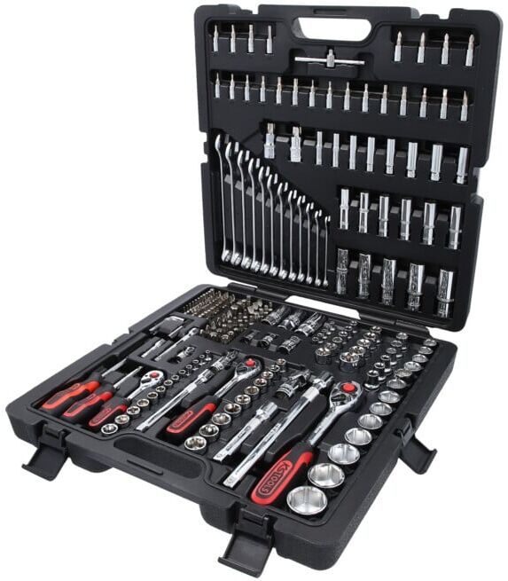 Coffret de douilles KS Tools 1/4
