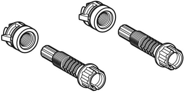 Geberit Anschlagbolzenset, zu BetPl. 242920001 Sigma60 (2 St.)