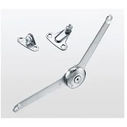 Peka Metall, Möbelscharnier, Bremsklappenstütze