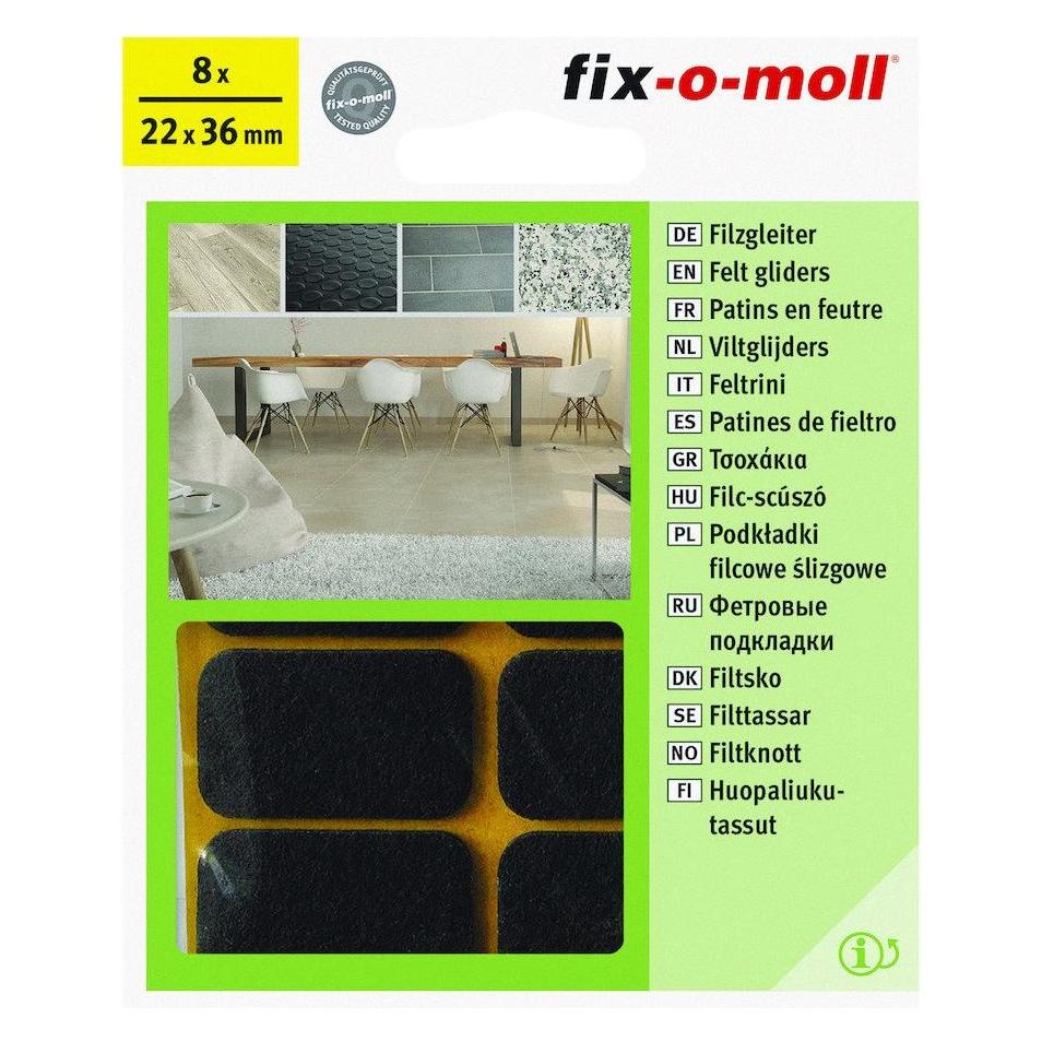 Fix-o-moll Filzgleiter (Filzgleiter) (4007219007796)