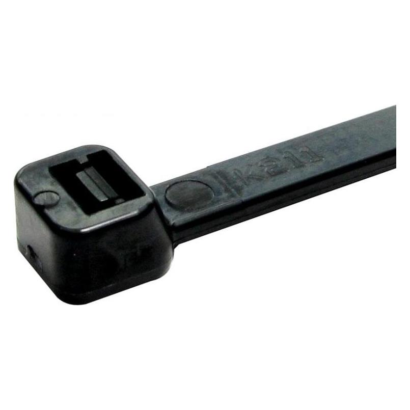 Cables Direct CDL 160mmx4.8mm Blk Ties 100 PK (160 mm, 100 Stk.) (CT-160K)