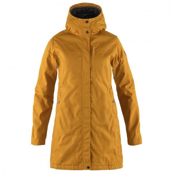 Fjällräven - Women's Kiruna Padded Parka - Mantel Gr M braun