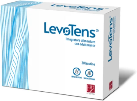 B2PHARMA Srl LEVOTENS 20 Bust.5,5g