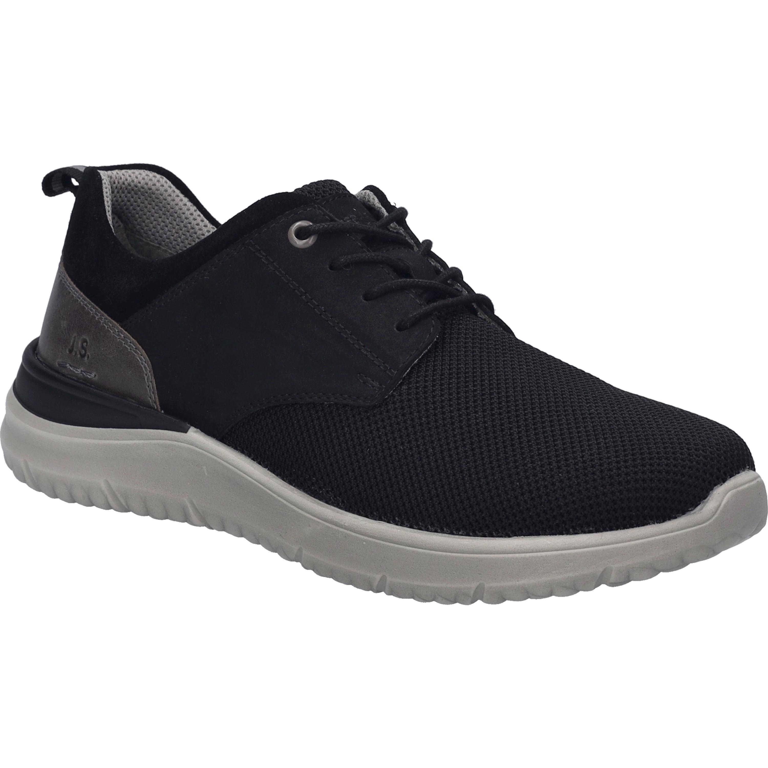 JOSEF SEIBEL Herren Halbschuh Wales 03 in schwarz