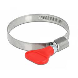 Delock 19518 Schlauchschelle Edelstahl, Kunststoff Bündel-Ø (min.) 40 mm Bündel-Ø (max.) 60 mm 5 St.