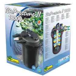 Ubbink, Brunnen + Gartenteich, Augenwasserfilter BioPressure 18000, 18 W